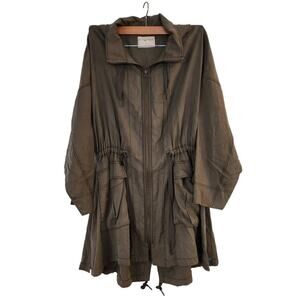 New Free People We The Free Northway Oversized Swing Parka $168 SMALL Marsh